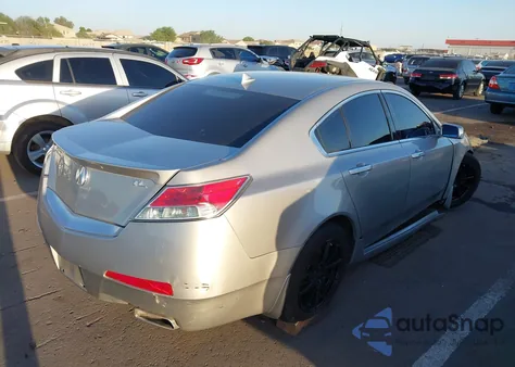 2009 Acura Tl 3.5 from USA, damaged, VIN 19UUA86529A010277